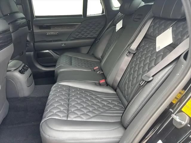 2026 Genesis G90 3.5T E-SC Prestige Black AWD