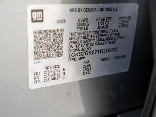 2026 GMC Yukon XL 4WD Elevation