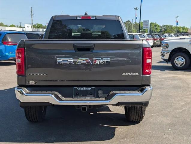 2026 Ram 1500 Big Horn Quad Cab 4x4 64 Box