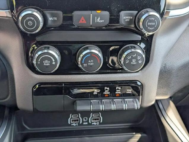 2026 Ram 1500 Big Horn Quad Cab 4x4 64 Box