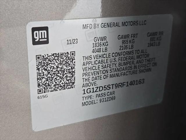 2024 Chevrolet Malibu FWD 1LT