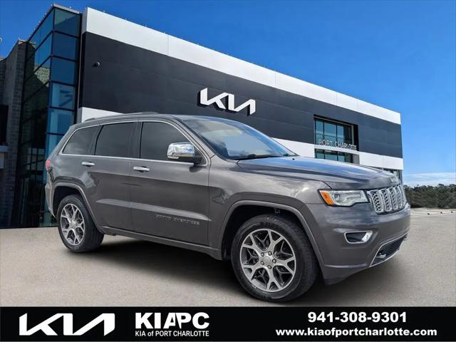2019 Jeep Grand Cherokee Overland 4x2 for sale in Port Charlotte, FL