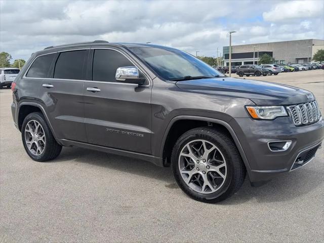 2019 Jeep Grand Cherokee Overland 4x2