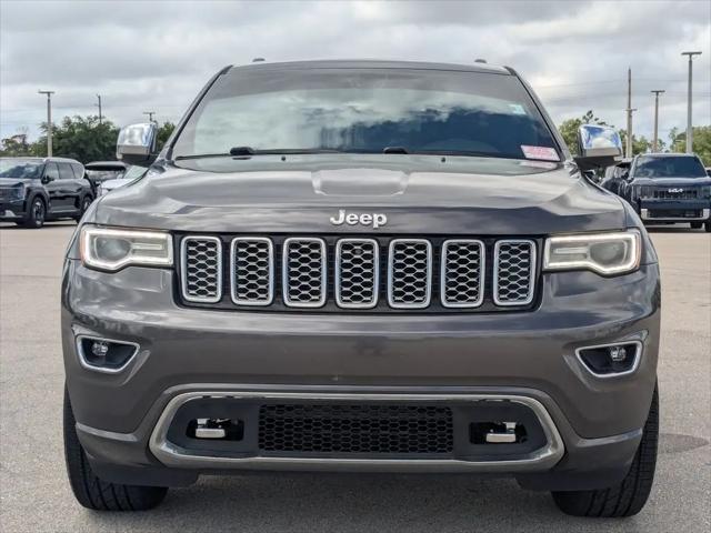 2019 Jeep Grand Cherokee Overland 4x2