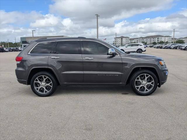 2019 Jeep Grand Cherokee Overland 4x2