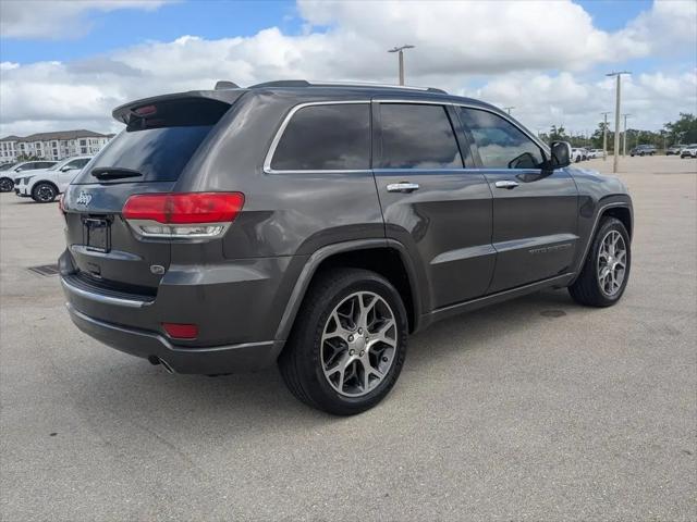 2019 Jeep Grand Cherokee Overland 4x2