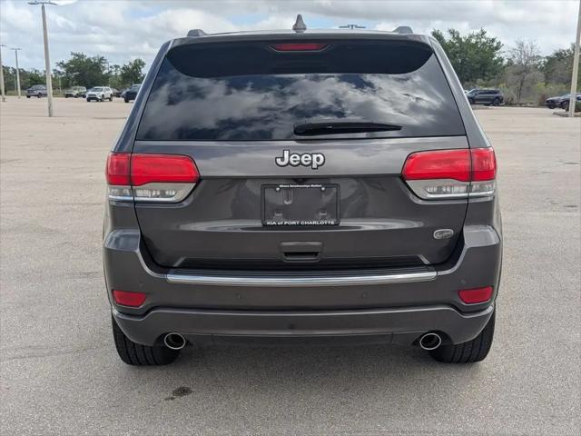2019 Jeep Grand Cherokee Overland 4x2