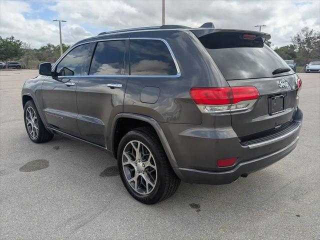 2019 Jeep Grand Cherokee Overland 4x2