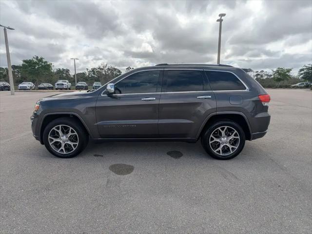 2019 Jeep Grand Cherokee Overland 4x2