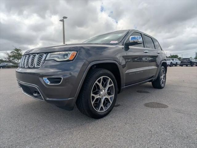 2019 Jeep Grand Cherokee Overland 4x2