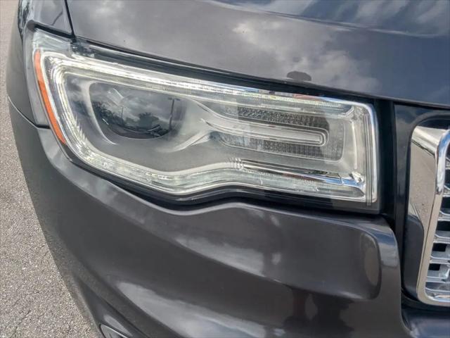 2019 Jeep Grand Cherokee Overland 4x2