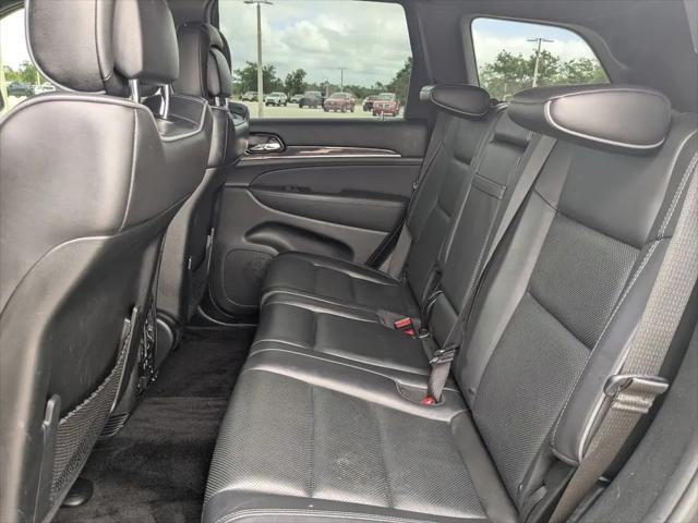 2019 Jeep Grand Cherokee Overland 4x2