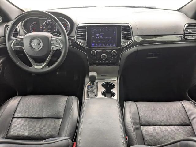 2019 Jeep Grand Cherokee Overland 4x2