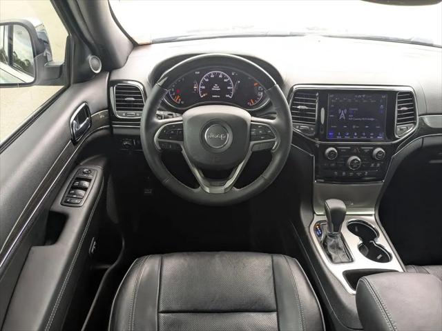 2019 Jeep Grand Cherokee Overland 4x2
