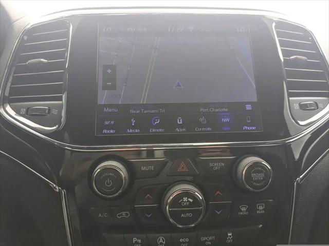2019 Jeep Grand Cherokee Overland 4x2