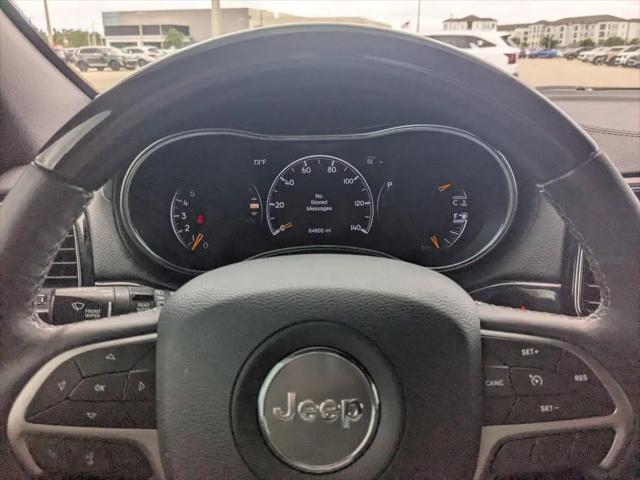 2019 Jeep Grand Cherokee Overland 4x2