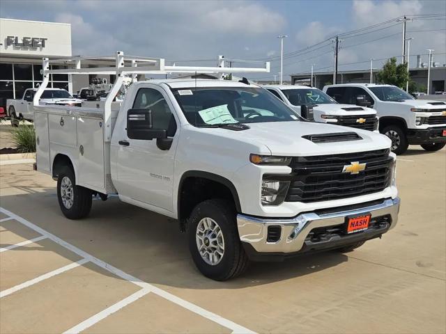 2026 Chevrolet Silverado 2500HD Regular Cab, Long Bed, WT, RWD