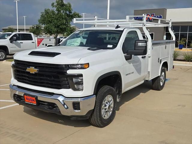 2026 Chevrolet Silverado 2500HD Regular Cab, Long Bed, WT, RWD