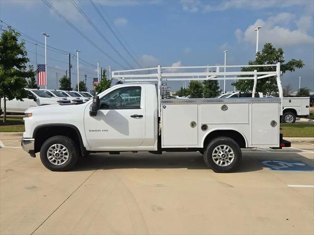 2026 Chevrolet Silverado 2500HD Regular Cab, Long Bed, WT, RWD