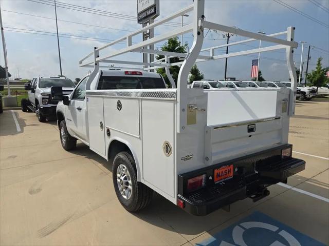 2026 Chevrolet Silverado 2500HD Regular Cab, Long Bed, WT, RWD