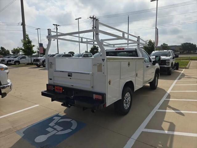 2026 Chevrolet Silverado 2500HD Regular Cab, Long Bed, WT, RWD