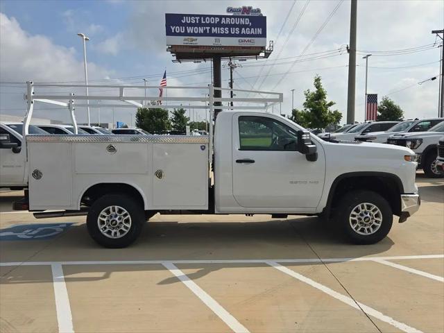 2026 Chevrolet Silverado 2500HD Regular Cab, Long Bed, WT, RWD