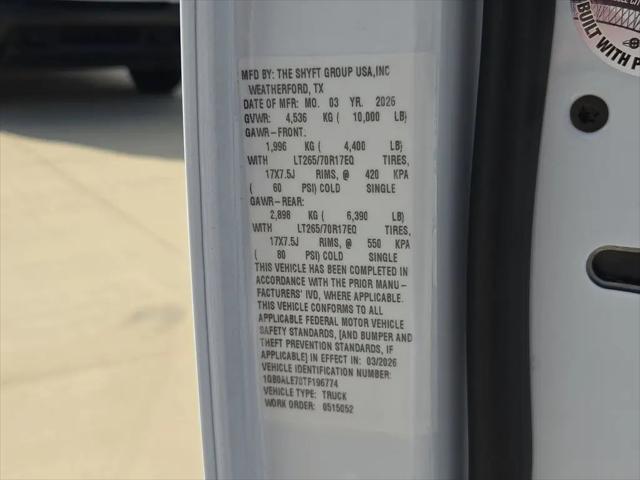 2026 Chevrolet Silverado 2500HD Regular Cab, Long Bed, WT, RWD
