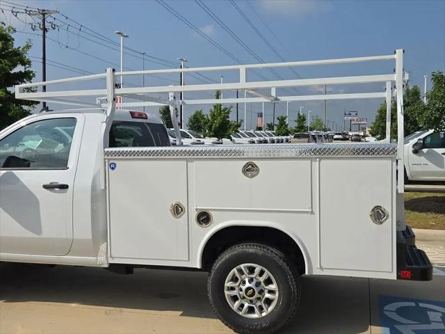 2026 Chevrolet Silverado 2500HD Regular Cab, Long Bed, WT, RWD