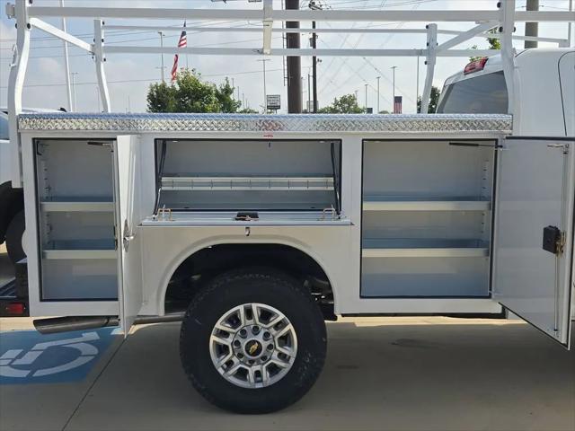 2026 Chevrolet Silverado 2500HD Regular Cab, Long Bed, WT, RWD