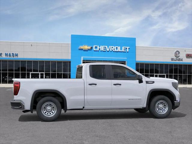 2026 GMC Sierra 1500 Double Cab, Standard Bed, Pro, RWD