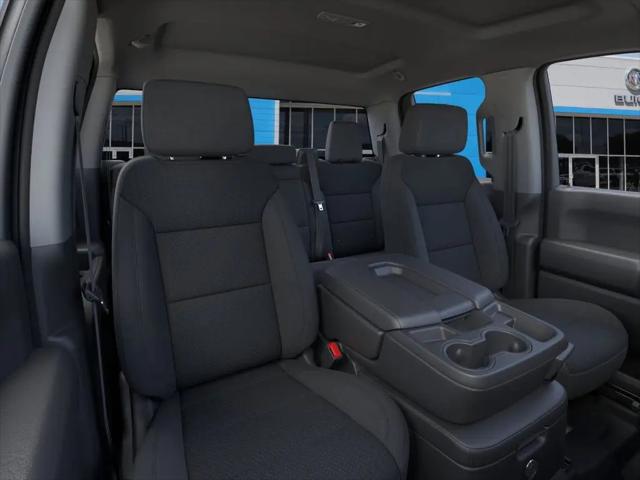 2026 GMC Sierra 1500 Double Cab, Standard Bed, Pro, RWD