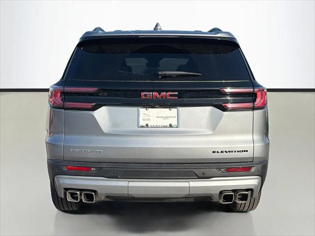 2025 GMC Acadia FWD Elevation