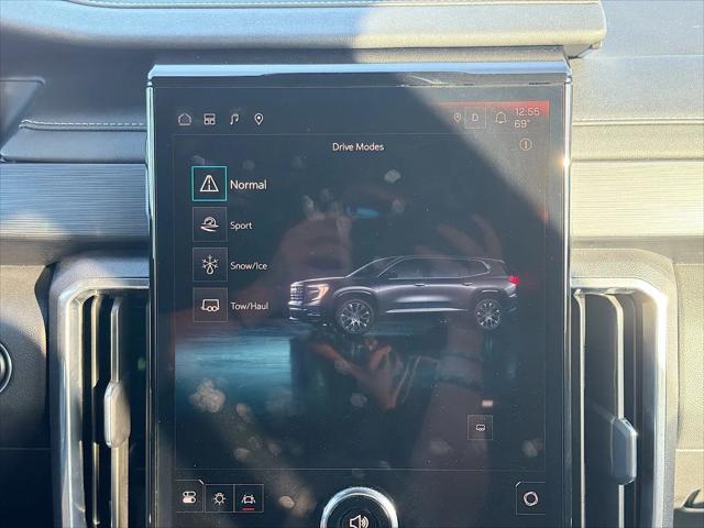 2025 GMC Acadia FWD Elevation