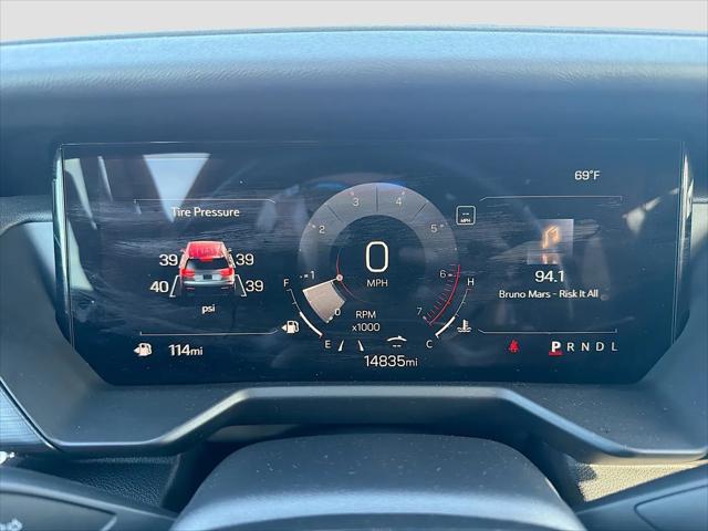 2025 GMC Acadia FWD Elevation