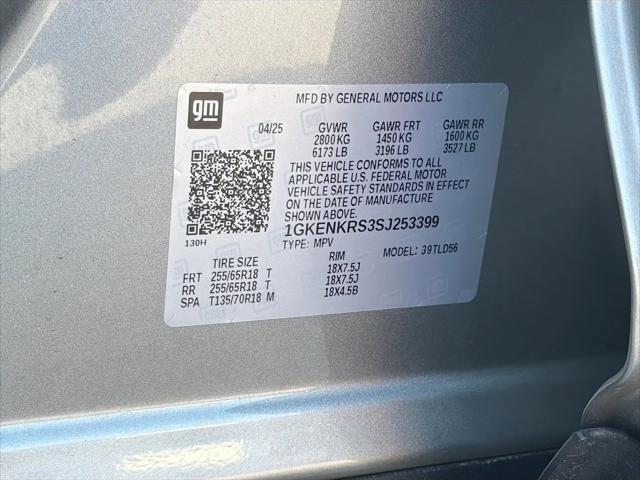2025 GMC Acadia FWD Elevation