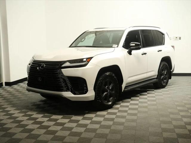 2025 Lexus LX Overtrail