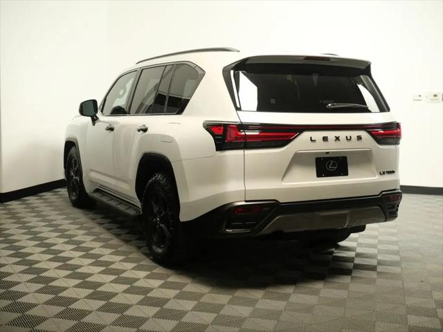 2025 Lexus LX Overtrail
