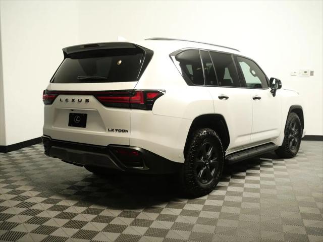 2025 Lexus LX Overtrail