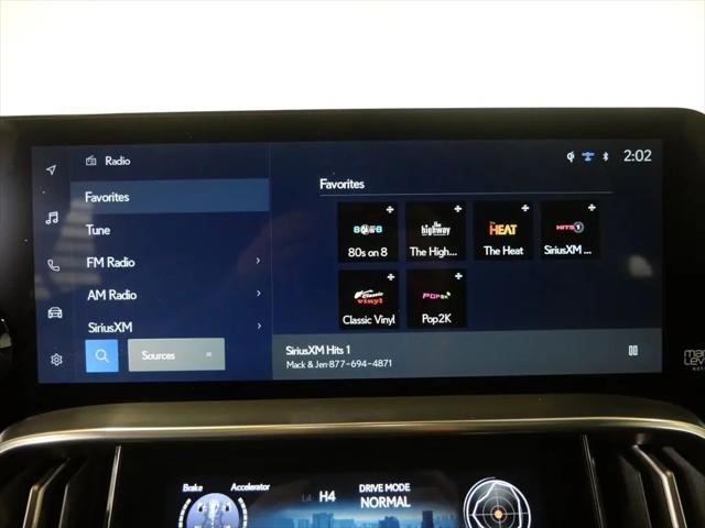 2025 Lexus LX Overtrail