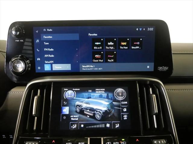 2025 Lexus LX Overtrail