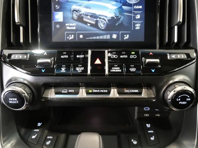 2025 Lexus LX Overtrail