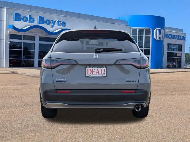 2026 Honda HR-V 2WD Sport