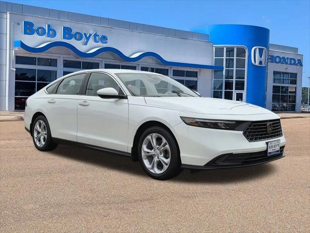 2025 Honda Accord Sedan LX