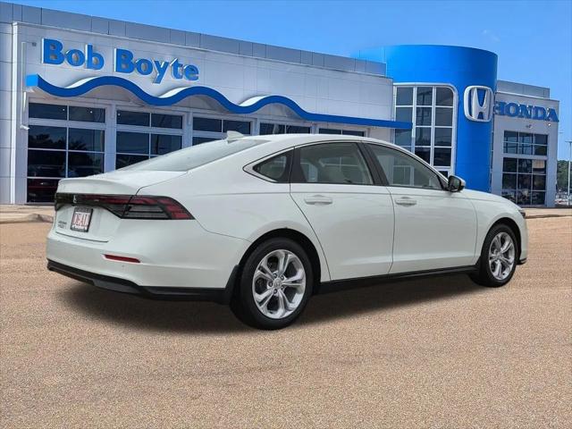 2025 Honda Accord Sedan LX