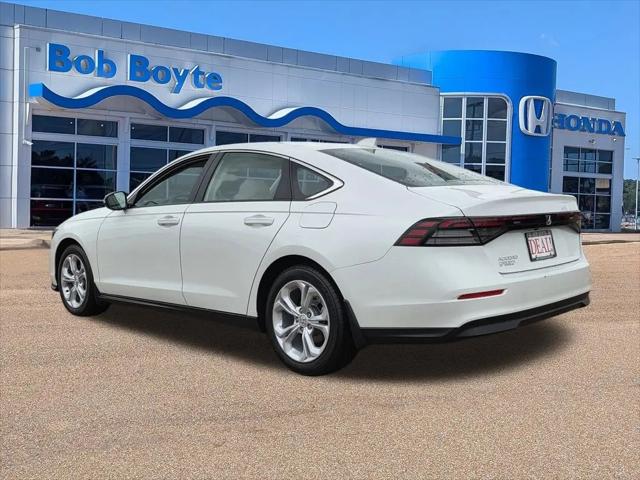 2025 Honda Accord Sedan LX