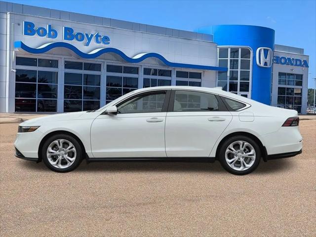 2025 Honda Accord Sedan LX