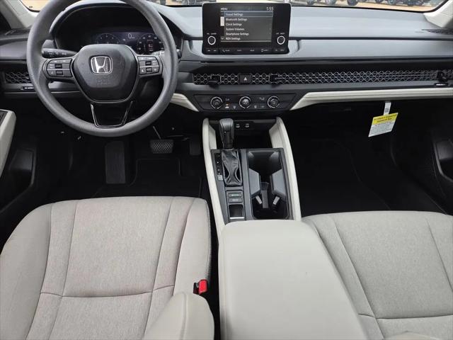 2025 Honda Accord Sedan LX