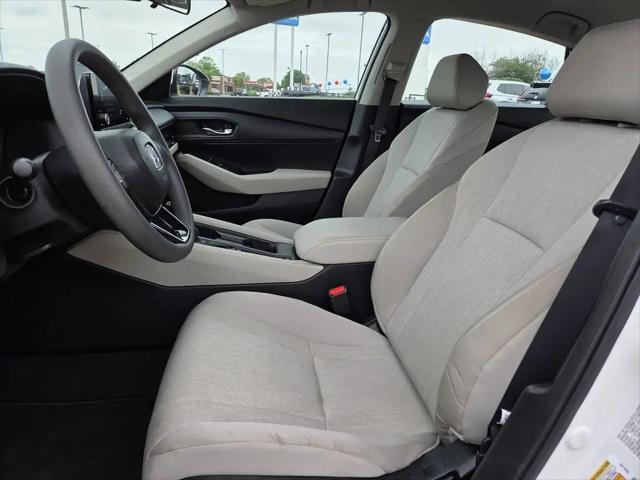 2025 Honda Accord Sedan LX