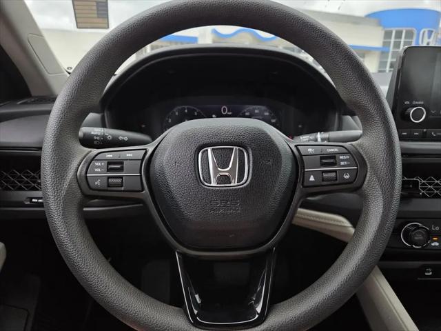 2025 Honda Accord Sedan LX