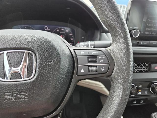 2025 Honda Accord Sedan LX